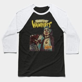 Planet of Vampires Baseball T-Shirt